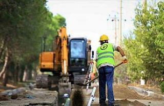 Muğla Büyükşehir 9 yılda 604 Bin metre kanalizasyon...