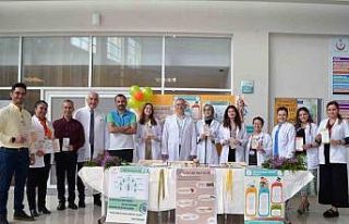 Muğla EAH’da ‘Çölyak’ farkındalık standı