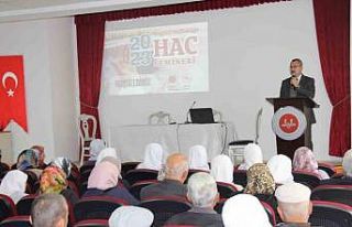 Muğla’da hacı adayları için seminerler başladı
