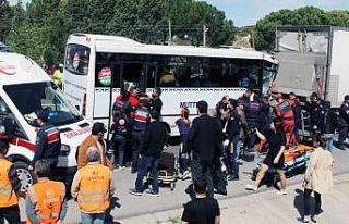 Muğla’da kaza: 4’ü ağır 34 yaralı