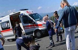 Muğla’da kaza: Motosiklet sürücüsü ağır yaralı
