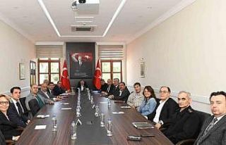 Muğla’da seçim güvenliği toplantısı