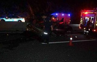 Muğla’da trafik kazası: 1 ölü 1 yaralı