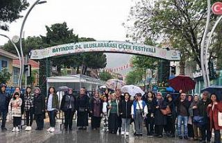 Muğlalı kadın üreticiler Bayındır Çiçek Festivali’ne...