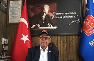 Muharip gazilerden başkanlarına güvenoyu