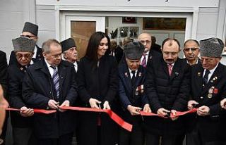 Muharip gazilere yeni hizmet binası