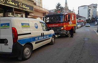 Muhtarın dikkati yangının büyümesini önledi