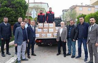 Muhtarlara kırtasiye desteği