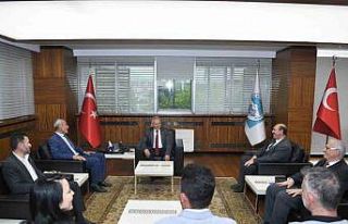 Muhtarlardan Başkan Büyükkılıç’a ücretsiz...