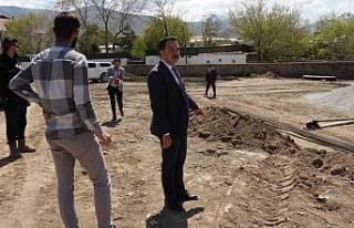 Muradiye spor kompleksine kavuşuyor