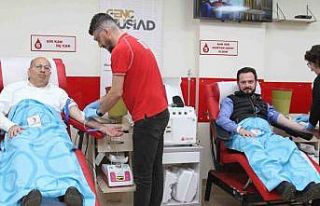 MÜSİAD İzmir’den kan bağışı kampanyası