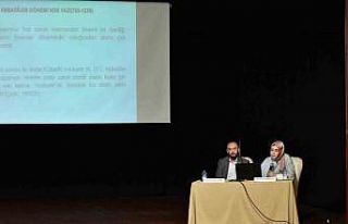 Musiki Muallim Mektebi’nde Türk İslam sanatları...