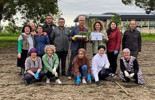 Mustafakemalpaşa MYO’dan yeşil dokunuş