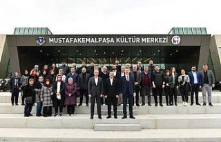 Mustafakemalpaşa’nın vizyon projeleri hizmete...