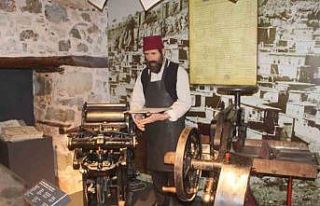 Müzeler Haftası’nda Elazığ Basın Müzesi’ne...