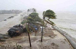 Myanmar’daki Mocha Kasırga’sında can kaybı...