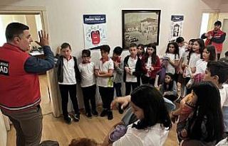 NAFAD bilgilendirmeye devam ediyor