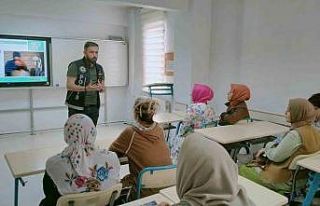 Narkotik polisi vatandaşları uyuşturucu konusunda...