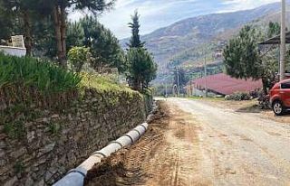 Nazilli Belediyesi Derebaşı Mahallesi’ndeki çalışmalarına...