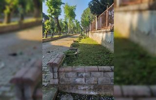 Nazilli Belediyesi’nin çalışmalarıyla sokaklar...