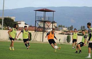 Nazilli Belediyespor’da hazırlıklar sürüyor