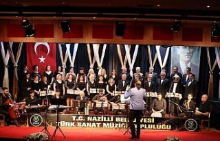 Nazilli’deki konsere yoğun ilgi