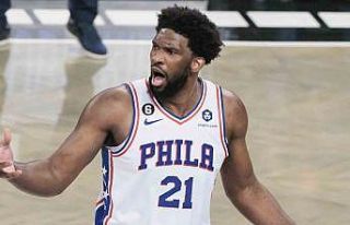 NBA’de normal sezonun MVP’si Joel Embiid seçildi