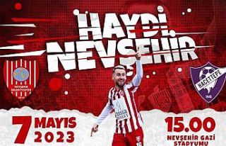 Nevşehir Belediyespor’da hedef 3 puan