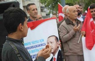 Nevşehir Milli İrade Platformu, Cumhurbaşkanı...