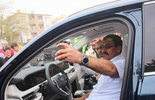 Nevşehir Togg’u bağrına bastı