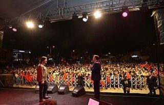 Nevşehir’de Ahmet Şafak coşkusu