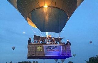 Nevşehir’de sıcak hava balonları ’Bu Yolda...