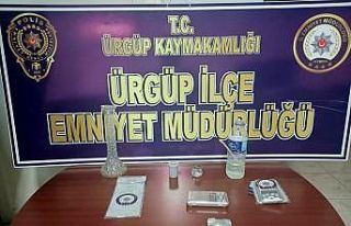 Nevşehir’de uyuşturucu ticareti yapan 2 kişi...