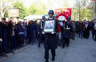 Nevşehir’deki kazada şehit olan uzman onbaşı...