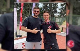 Nevşehirli Sporcu Avrupa’da Türkiye’yi temsil...