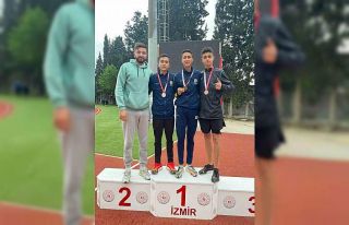 Nevşehirli sporcular başarıya doymuyor