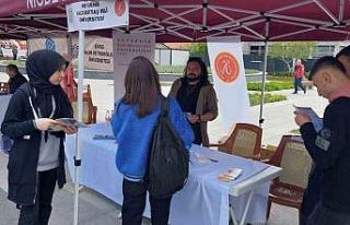 NEVÜ Niğde Üniversite Tanıtım ve Tercih Fuarı’nda