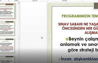 NEVÜ’den online bilgilendirme