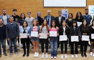 NEVÜ’lü öğrenciler İş Kulübü Eğitimi’ne...