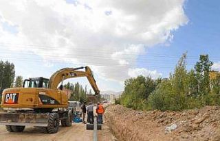 Niğde Su ve Kanalizasyon Müdürlüğü çalışmalarını...