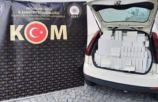 Niğde’de 465 bin makaron ele geçirildi