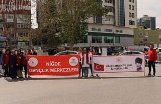 Niğde’de Gençlik Haftası etkinlikleri başladı