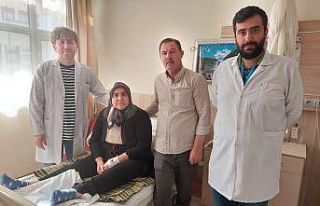 Niğde’de mitral kapak değişimi ameliyatı başarıyla...