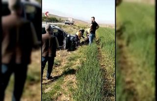 Niğde’de trafik kazası: 2 yaralı