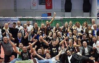 Nilüfer Avrupa yolunda avantajı kaptı