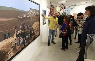 Nilüfer baharı iki özel sergiyle karşıladı