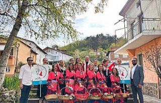 Nilüfer Belediyesi Halk Dansları Topluluğu Bulgaristan’da...