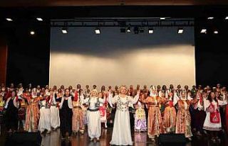 Nilüfer Kadın Korosu Bulgaristan yolcusu