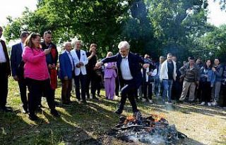 Nilüfer’de hıdırellez coşkusu