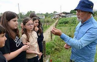 Nilüfer’de öğrenciler biyoçeşitlilik konusunu...
